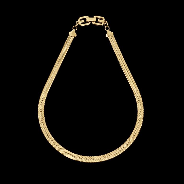 A necklace by Givenchy.