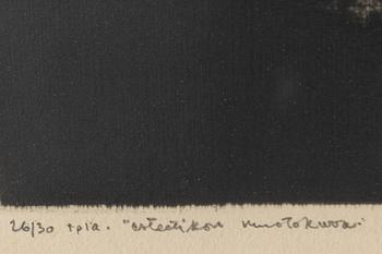 Pentti Kaskipuro, "Porträtt av en estet".