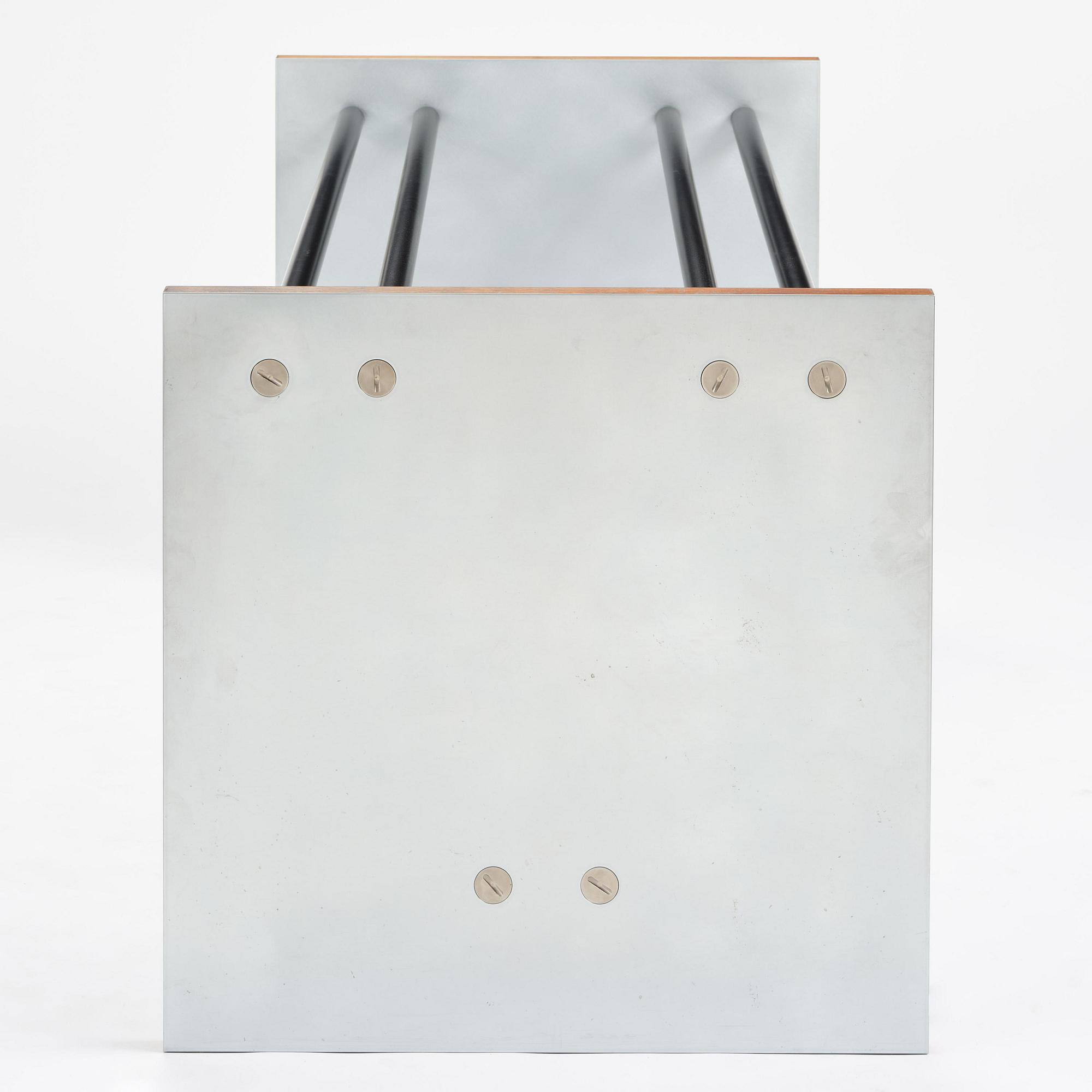 Per Söderberg, bord, "PS Bespoke Rectangular Glass Table", No Early Birds, Stockholm, 2020.