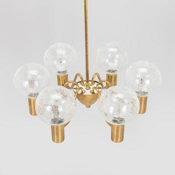 Hans-Agne Jakobsson, a 'Patricia T-372-6' ceiling lamp, Markaryd.