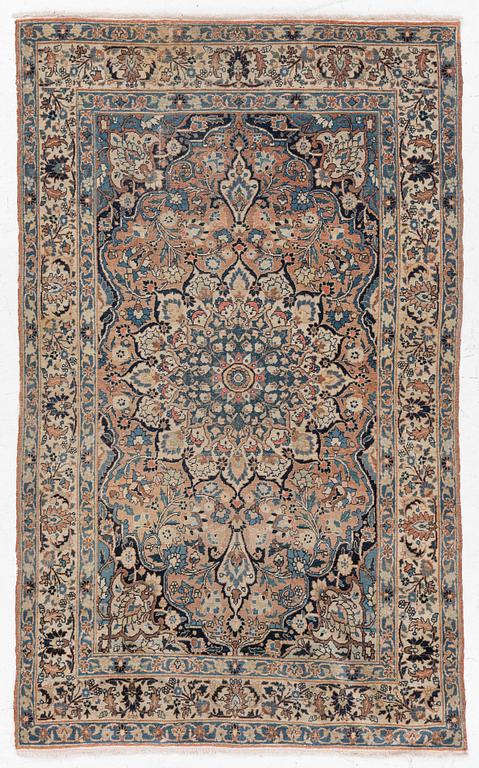 Rug, antique Tabriz, approx. 113 x 190 cm.