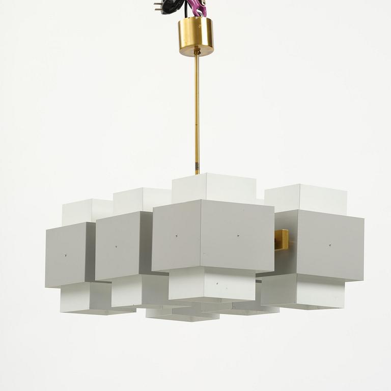 Hans-Agne Jakobsson, a "Selectra" ceiling lamp model "C 769/6", Hans-Agne Jakobsson AB, Markaryd, 1960s-70s.