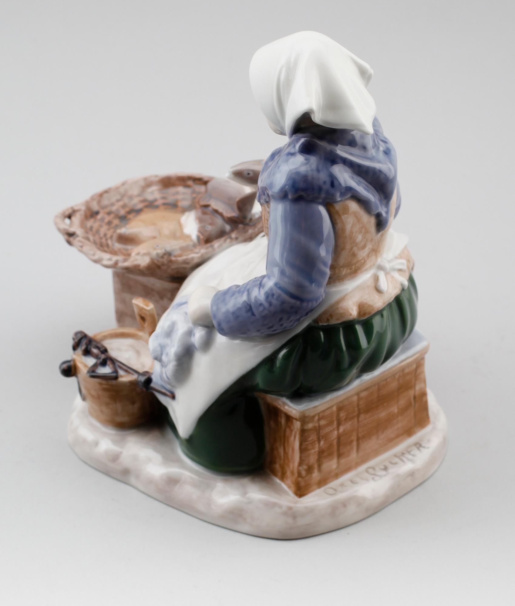 FIGUR, porslin, Bing & Gröndahl, Danmark.