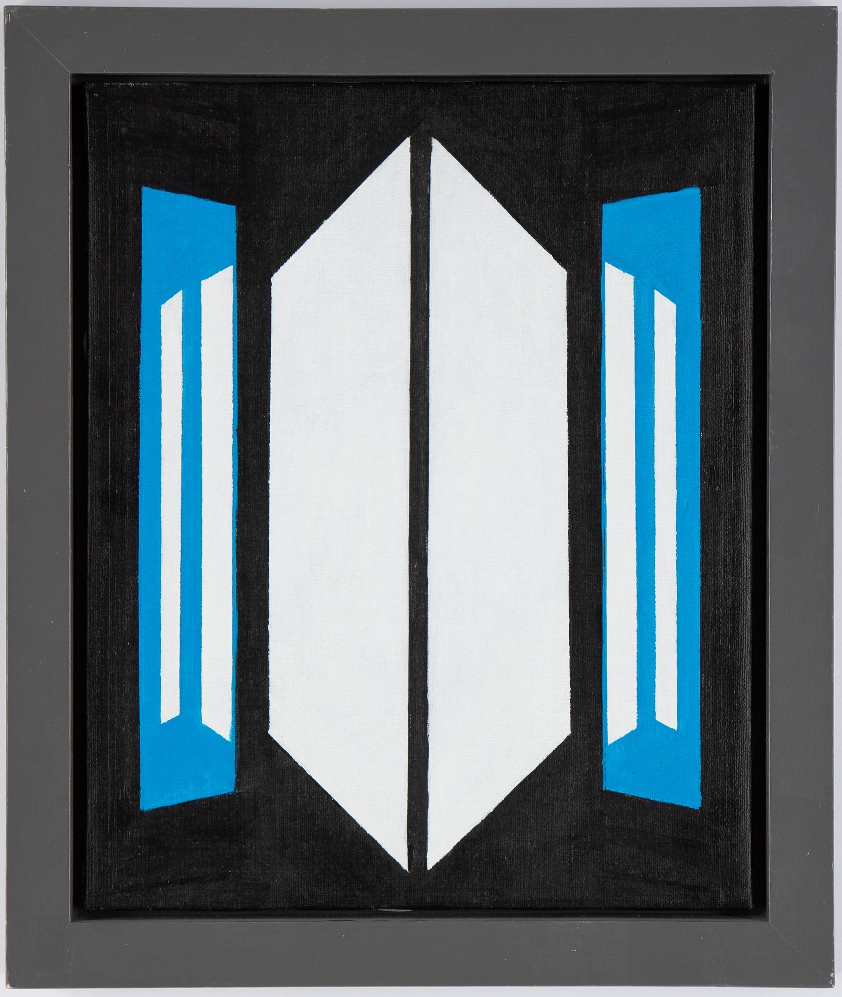 Eric H Olson, oil on canvas, signed verso.