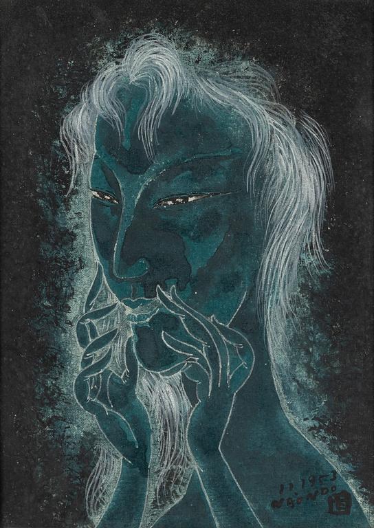 Naondo Nakamura, Porträtt.