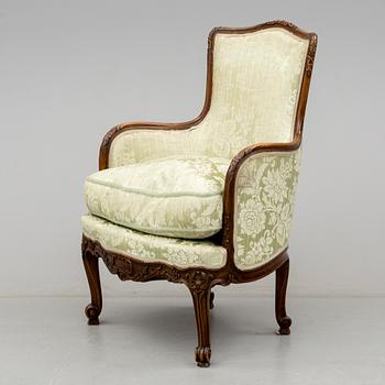 KARMSTOL, Louis XV-stil, 1900-talets första hälft.