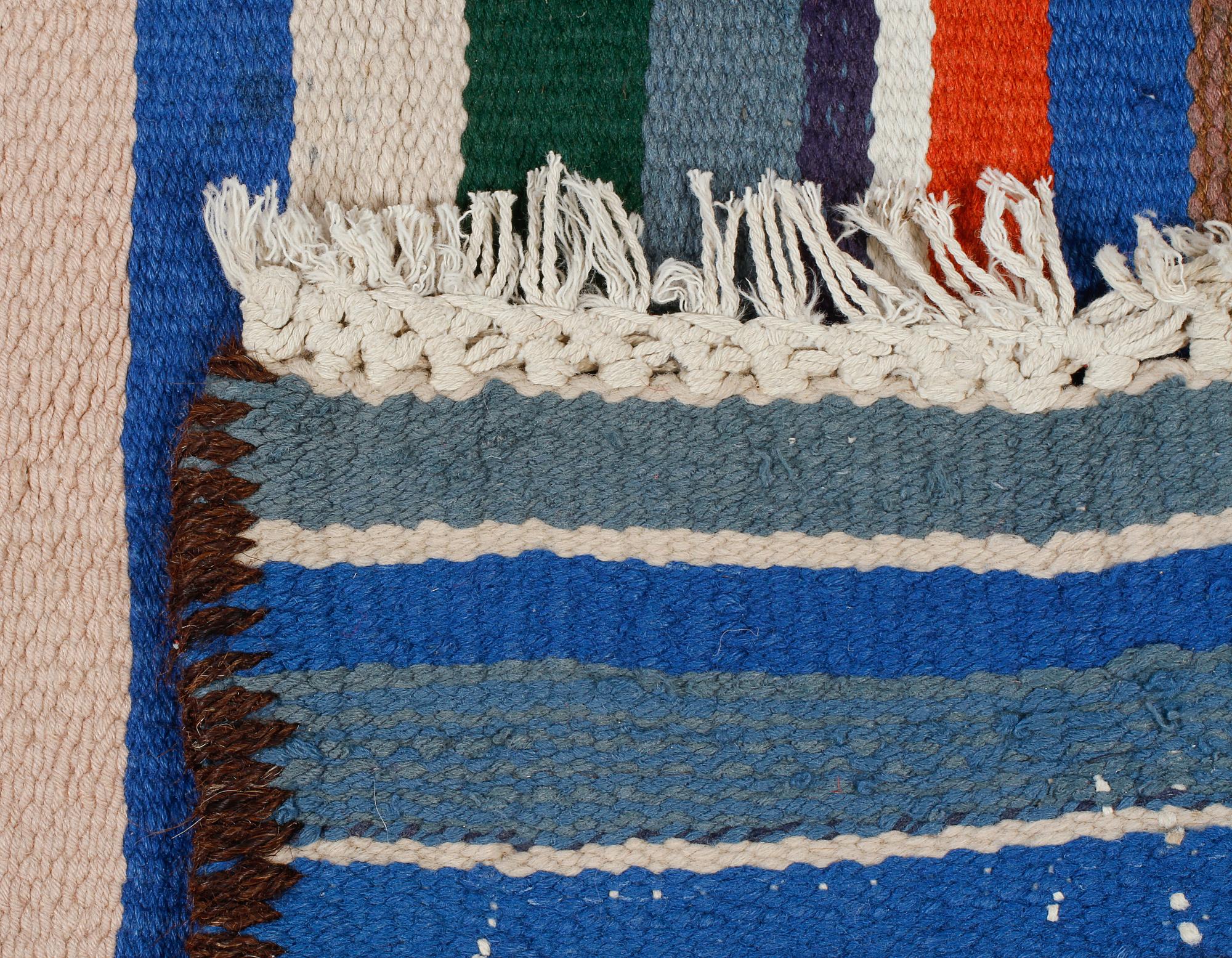 MATTA, Kelim, modern tillverkning, ca 255 x 140 cm.