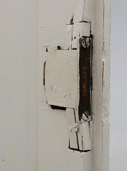 SKÄNK/LÅDFACK, 1800-talets mitt.