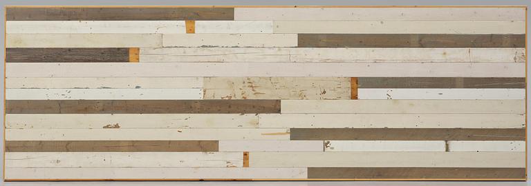 Piet Hein Eek, matbord, "Canteen Table in Scrapwood", Nederländerna, efter 2005.