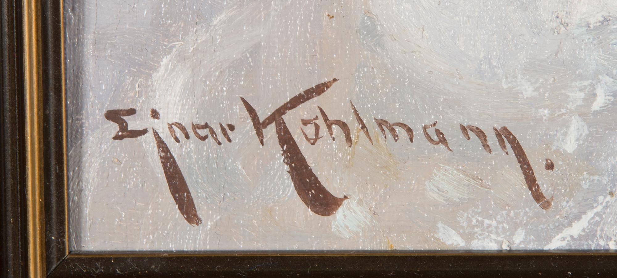 Ejnar Kohlmann, Domherrar.