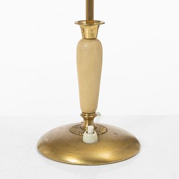 Bertil Brisborg, a pair of table lamps model 32149, Nordiska Kompaniet 1940s.