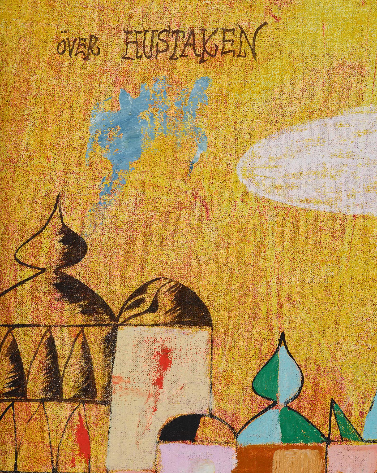 Madeleine Pyk, "Över hustaken".