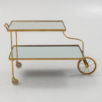 Josef Frank, serving cart, model 889, Firma Svensk Tenn, Sweden.