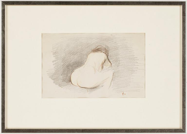JEAN LOUIS FORAIN, litografi.