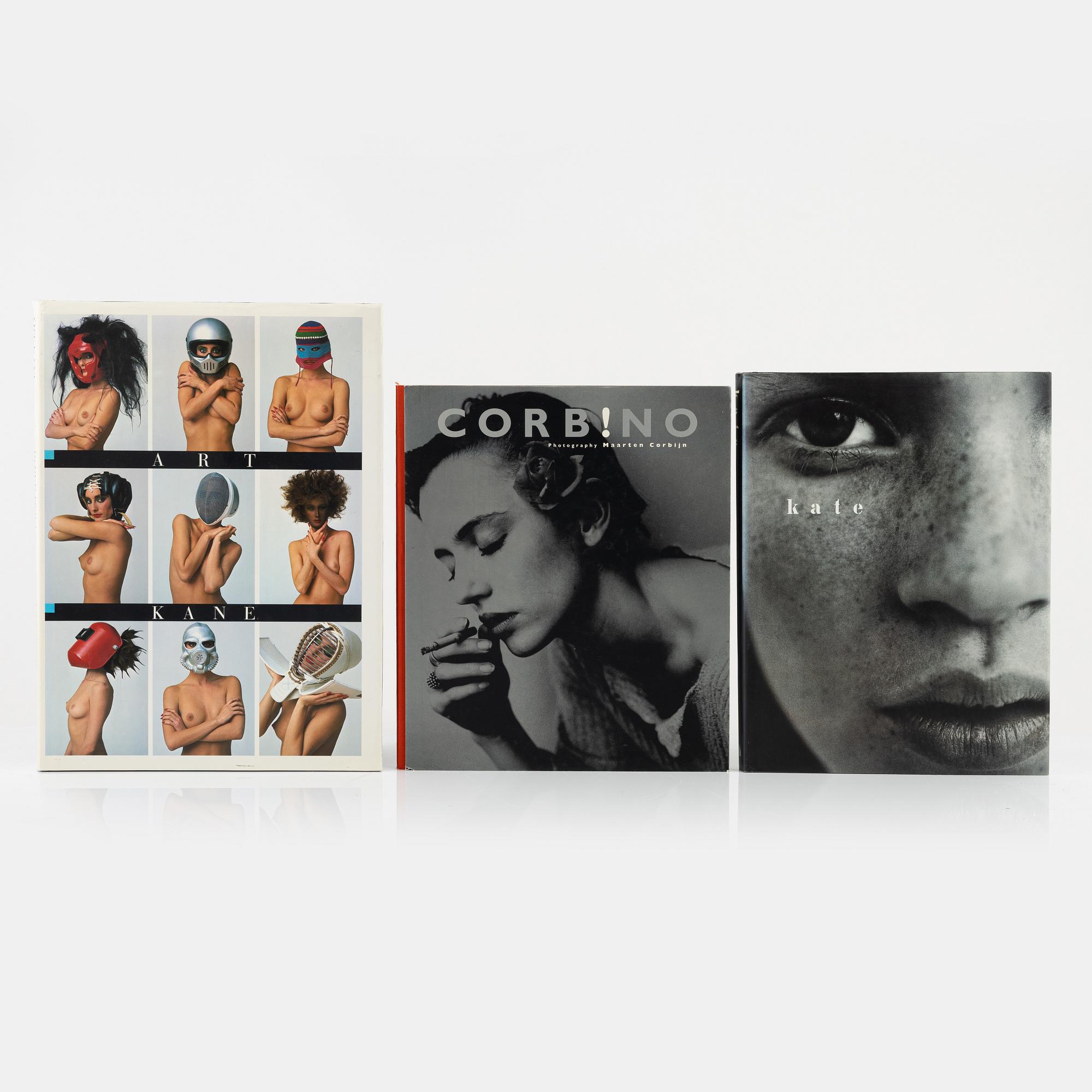Art Kane e.a, three photobooks.
