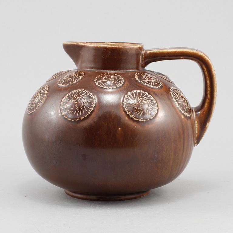 KANNA, stengods, Reinhold Merkelbach, Grenzhausen, Tyskland, jugend, 1900-talets första hälft.