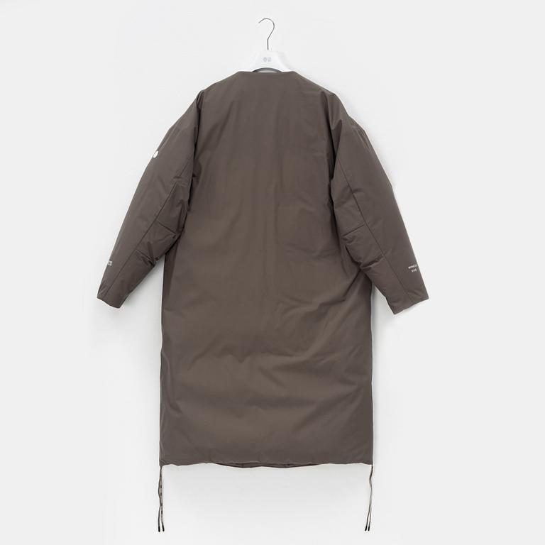 Moncler, dunkappa, "Muveranis Giubbotto" storlek 1.
