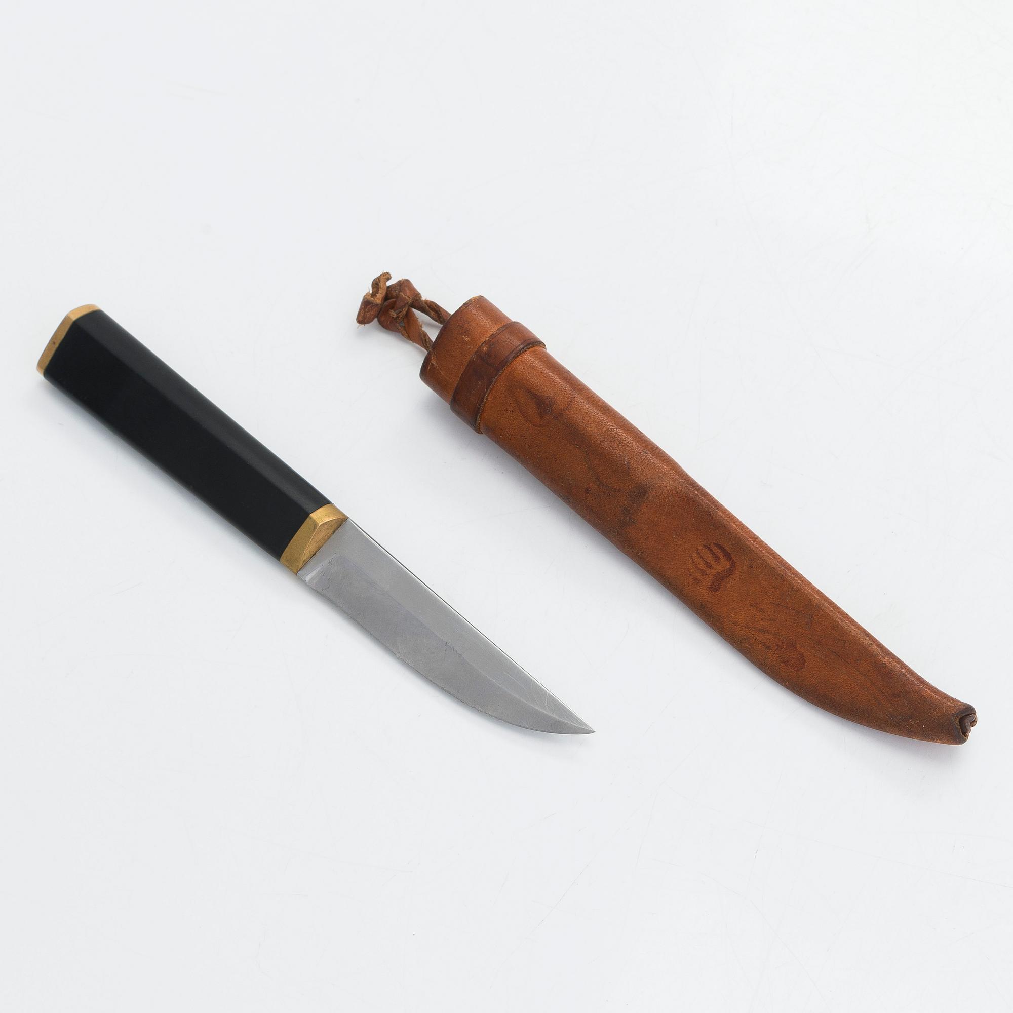 Tapio Wirkkala, puukko/knife, Hackman, Finland. - Bukowskis Tapio Wirkkala, puukko/knife, Hackman, Finland. - Bukowskis