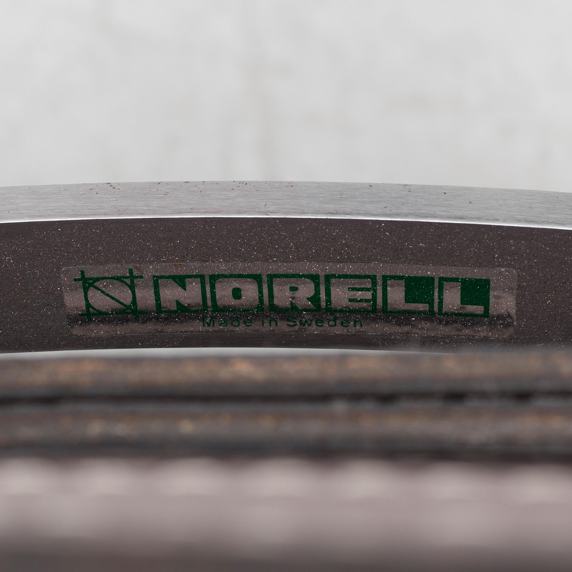 ARNE NORELL, fåtölj, "Ariet", Norell Möbel AB, formgiven 1966.