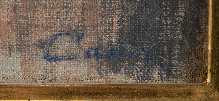 Alvar Cawén, Flicka vid stranden.