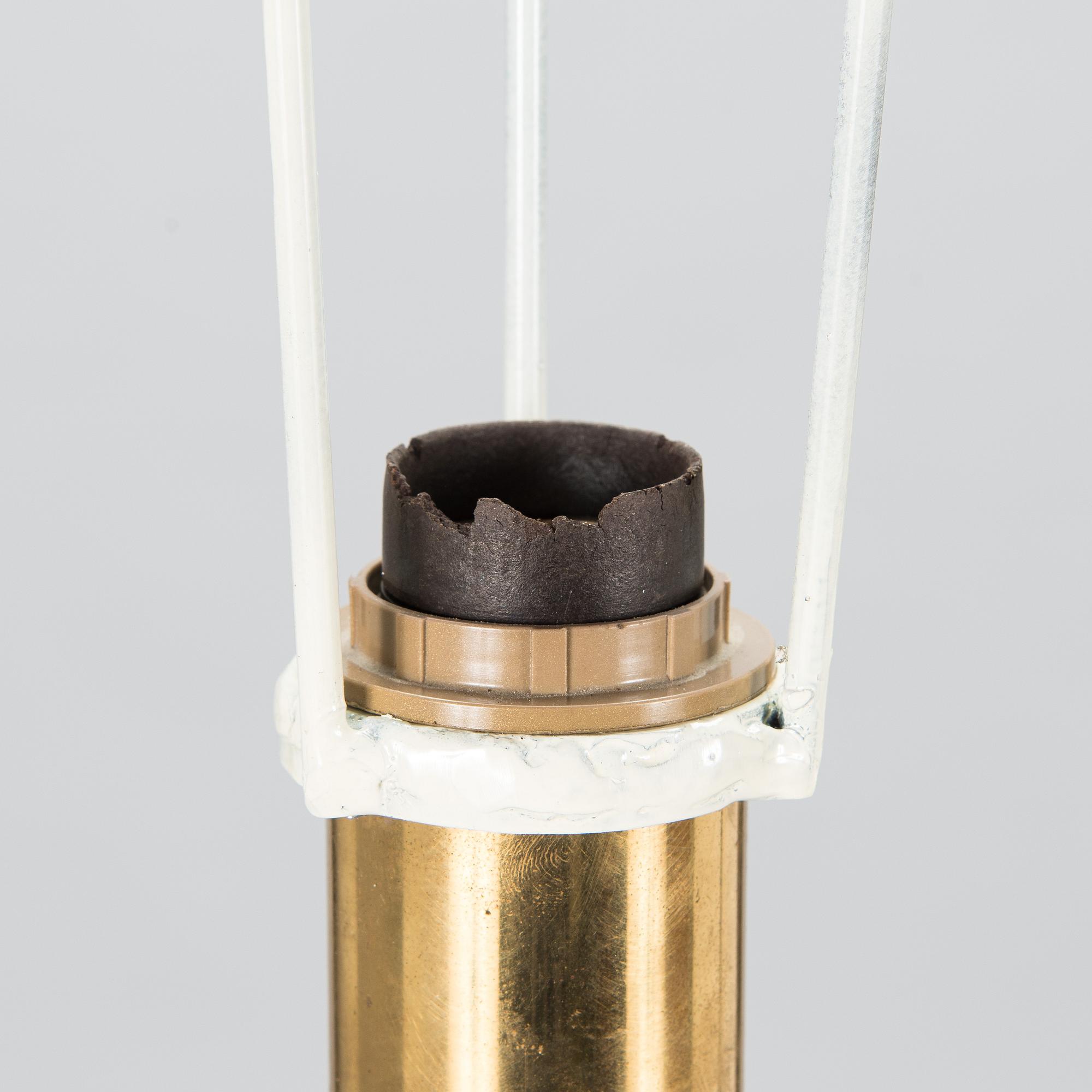Kai Ruokonen, golvlampa, Orno 1970-tal.