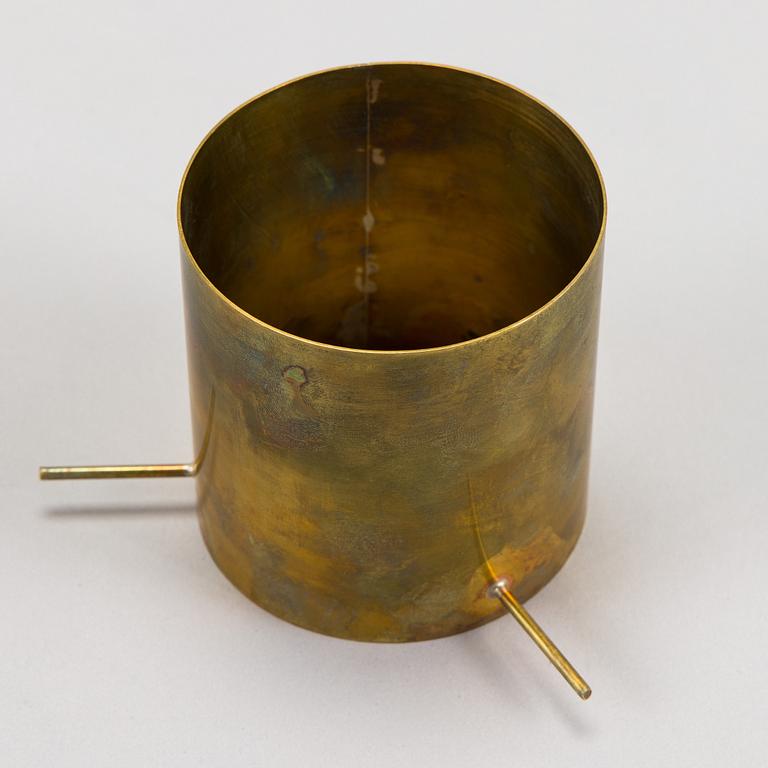 Paavo Tynell, taklampa, modell K2-51 för Idman, 1900-talets mitt.