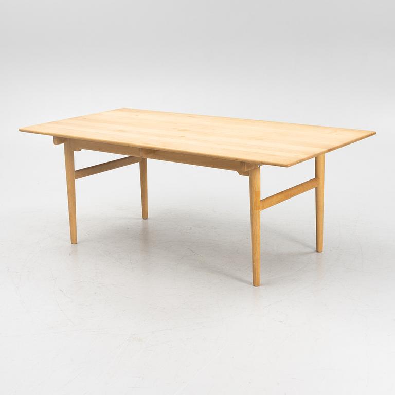 Hans J. Wegner, a 'CH327' dining table, Carl Hansen & Son, Denmark.