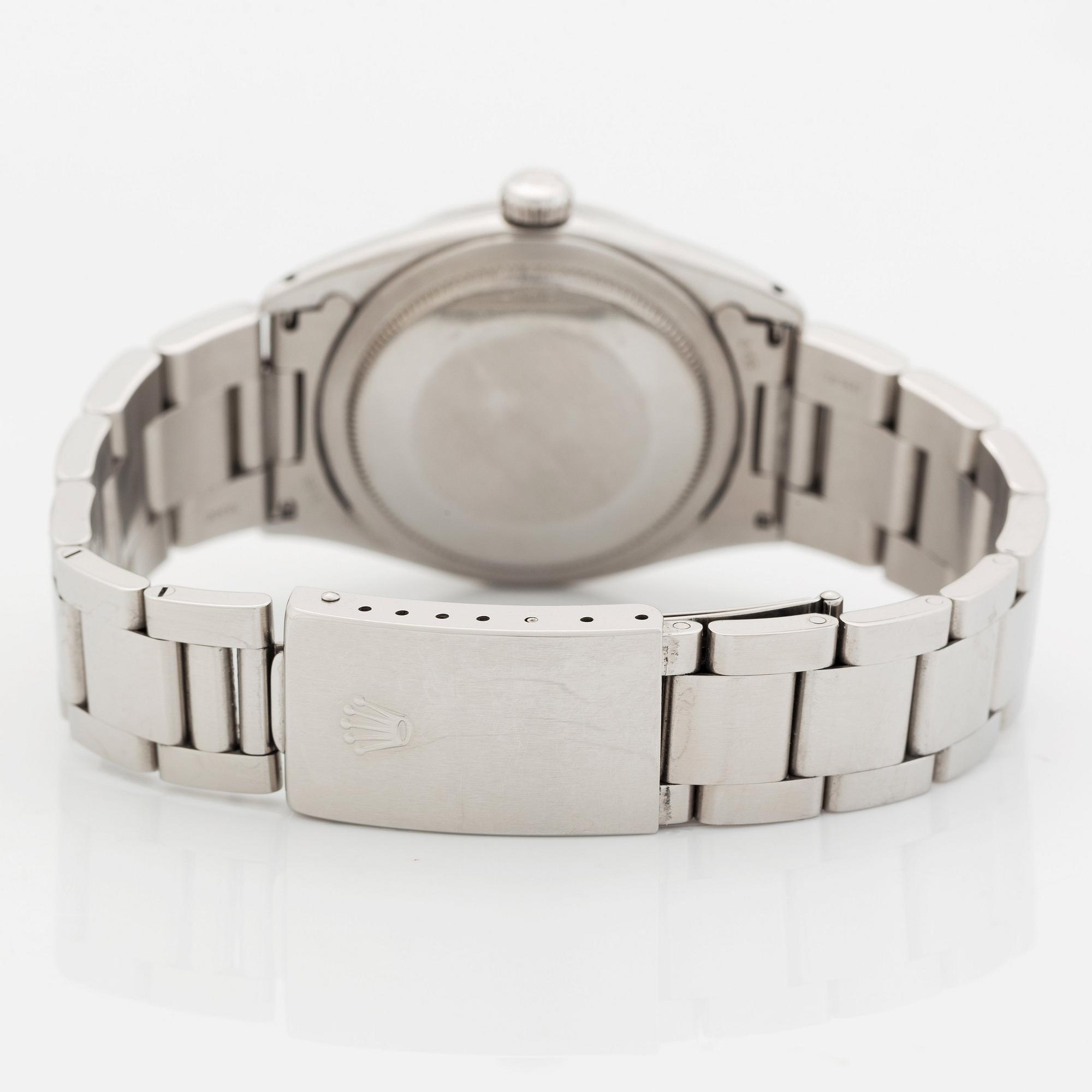 Rolex, Explorer, "Chapter Ring, Exclamation Point, Gilt Dial", "Type 3", ca 1962.