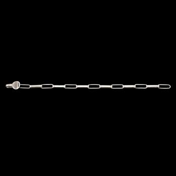ARMLÄNK, silver, Cecilia Johansson, Göteborg, 1900-talets tredje kvartal. Vikt 15 g.