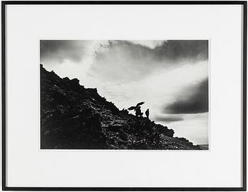 Simon Larsson, gelatin silver photograph, signed, numbered ED 1/6 and dated 2015 on verso.