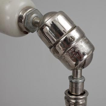 VÄGGLAMPA, "Triplex-pendel", Johan Petter Johansson, Enköping, 1900-talets första hälft.