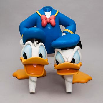 FIGURIN, plast, Kalle Anka, Walt Disney Collectibles, Kina.