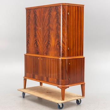 A Swedish Modern cabinet, mid 20th Century.