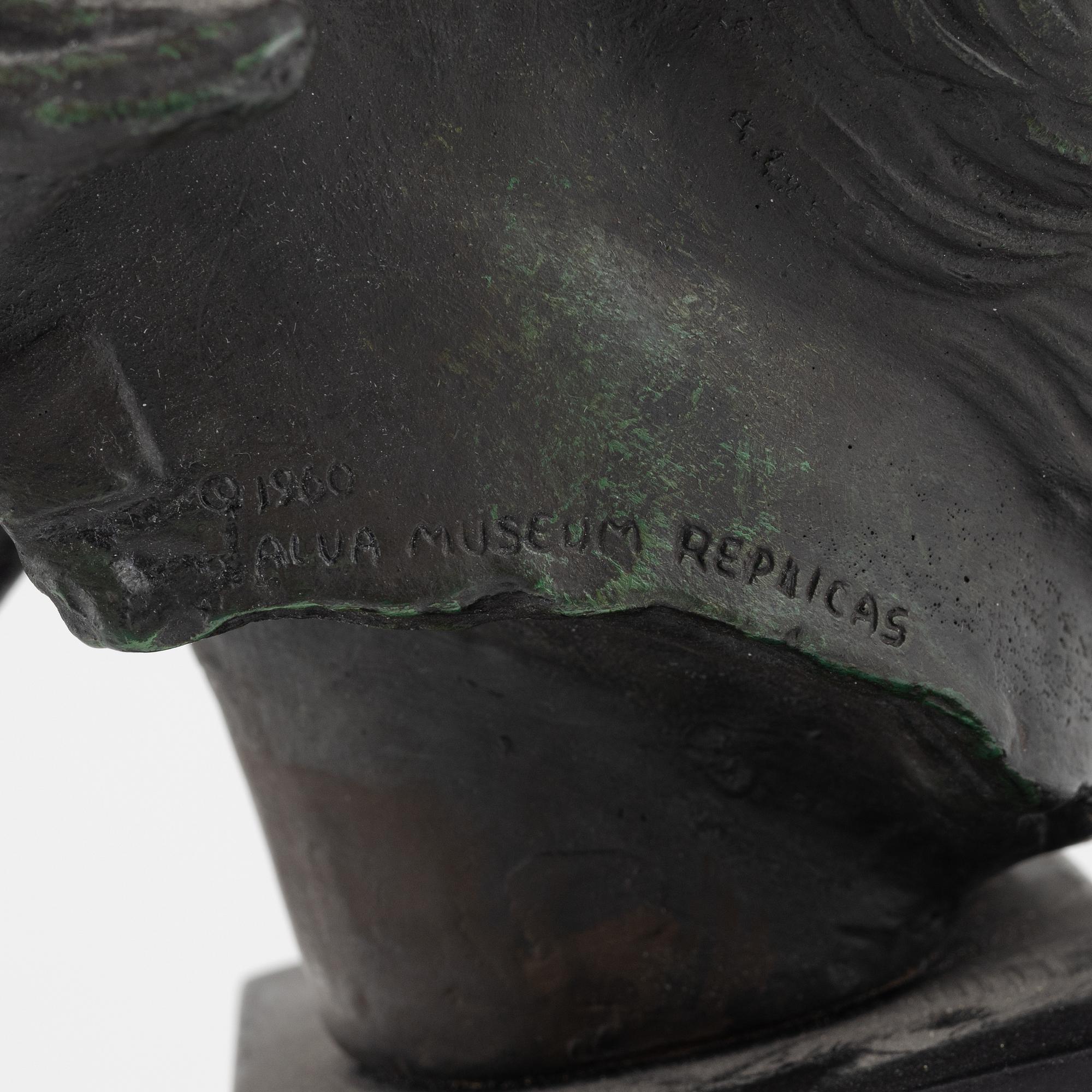 Sculpture, Alva Studios, late 19th century.