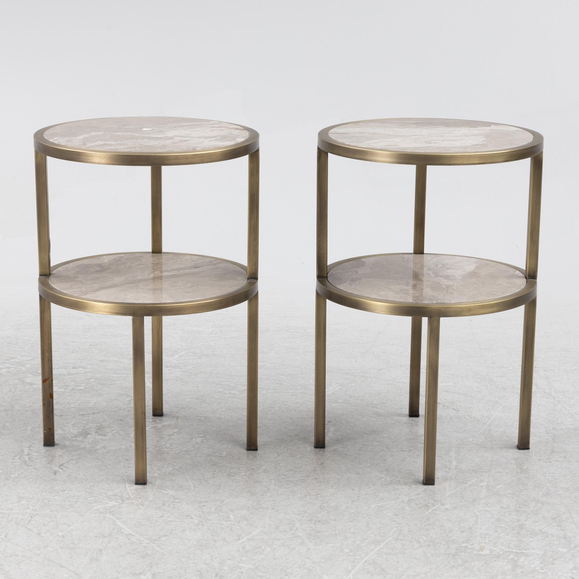 Sidobord, ett par, Turkiet,  2010/20-tal.