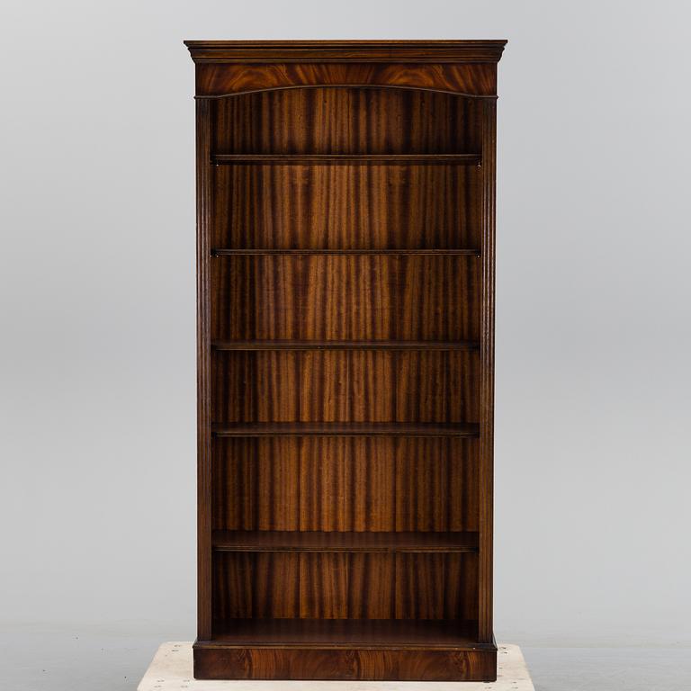 BOKHYLLA, mahogny, Rosjohn, England, 1900-talets andra hälft.