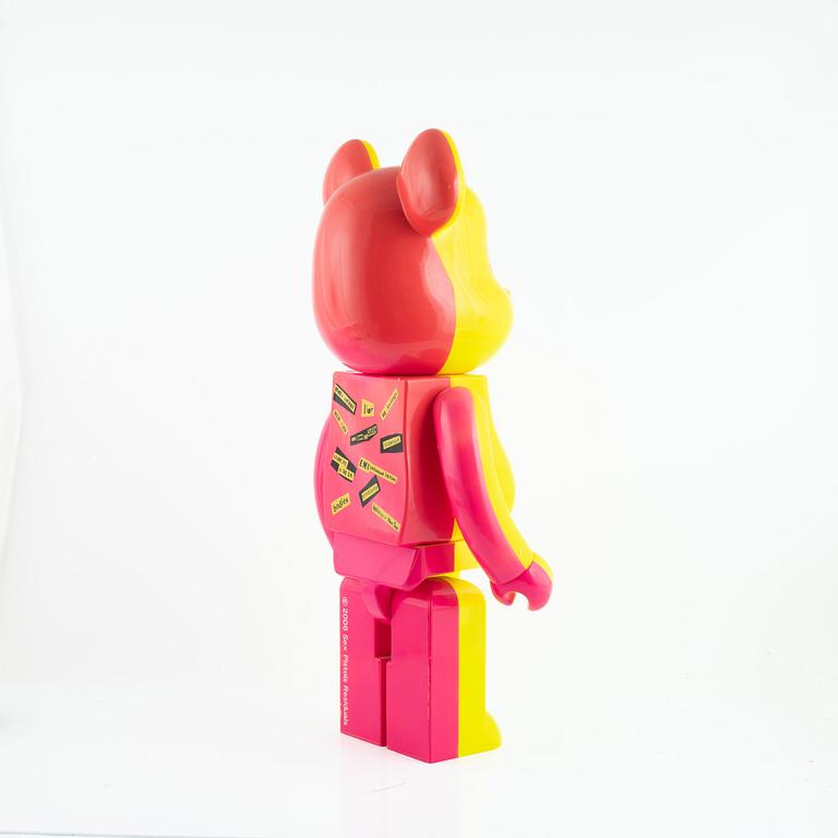 Bearbrick, Sex Pistols 1000 %, Medicom Toy, 2006.