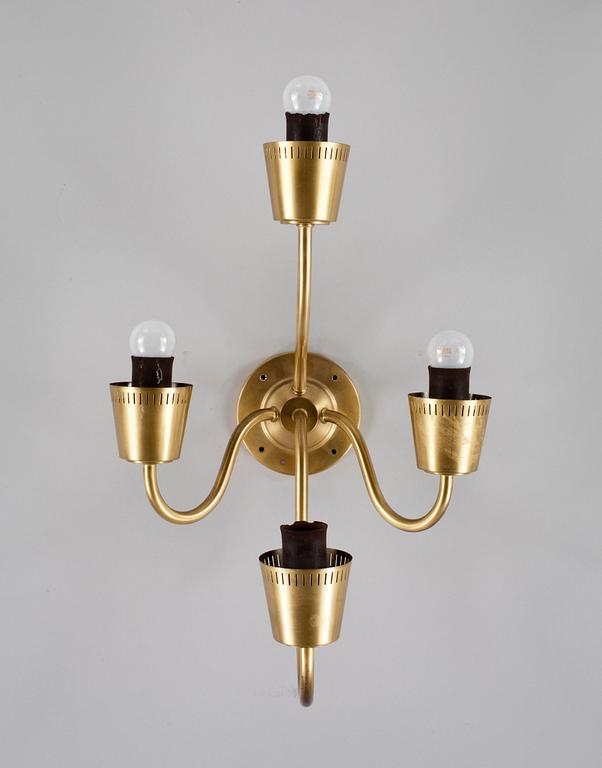 ATELJÉ LYKTAN sannolikt, vägglampor 1 par, 1950-tal.