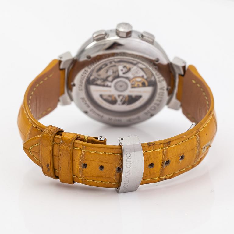 Louis Vuitton, Tambour LV Cup, wristwatch, 41.5 mm.