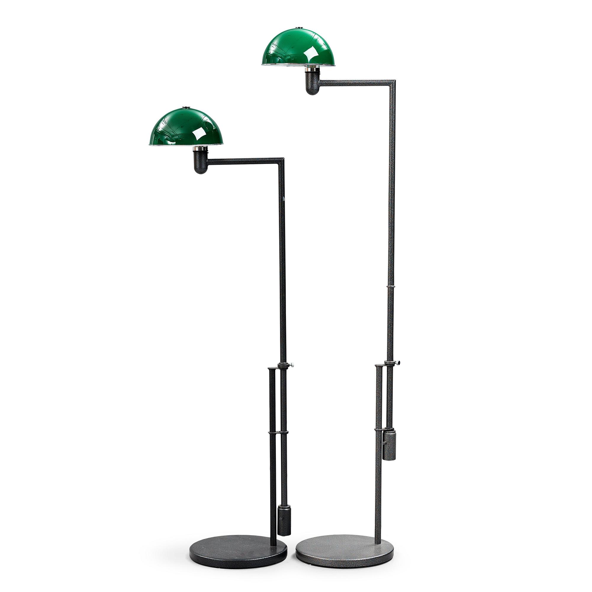 PER SUNDSTEDT, two "Bill" floor lights, Zero Interiör, Sweden, circa 2000.
