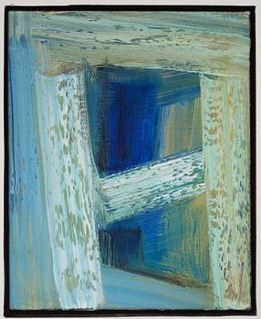 Peter Frie, "Perfect Day" (Abstract painting #4).