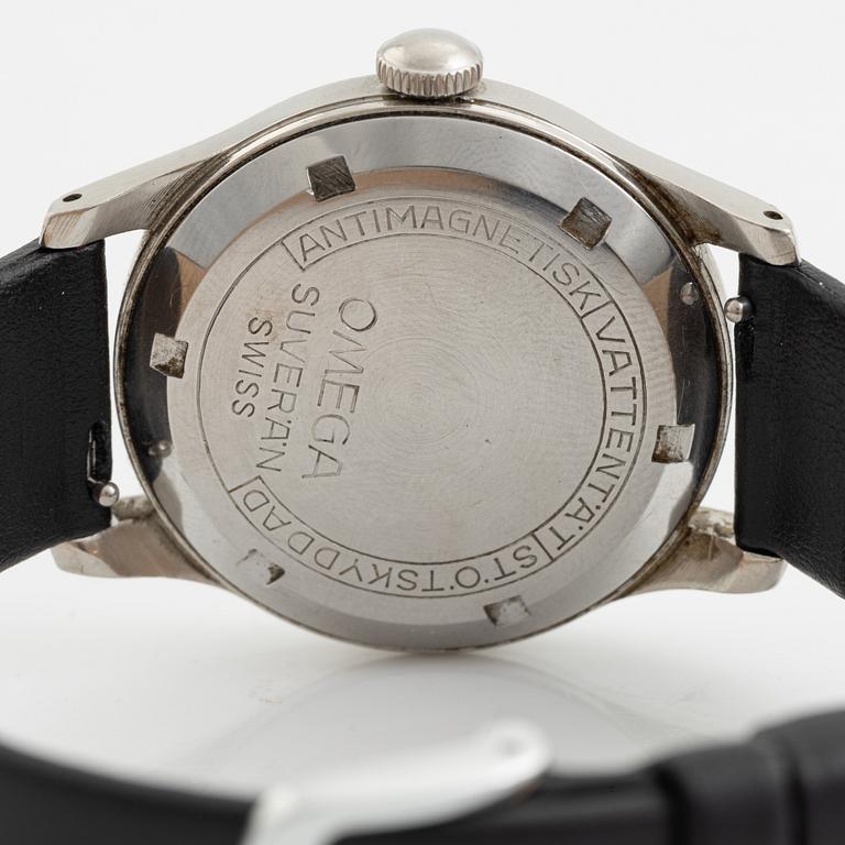 Omega, Suverän, armbandsur, 35 mm.