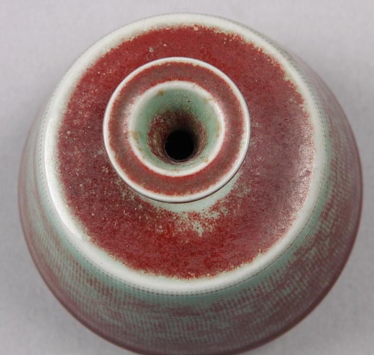 VAS, stengods, Berndt Friberg, Gustavsberg.