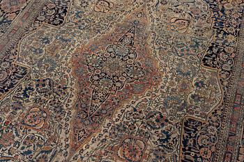A Kashan 'Mohtasham' carpet, Central Persia, c. 342 x 242 cm.