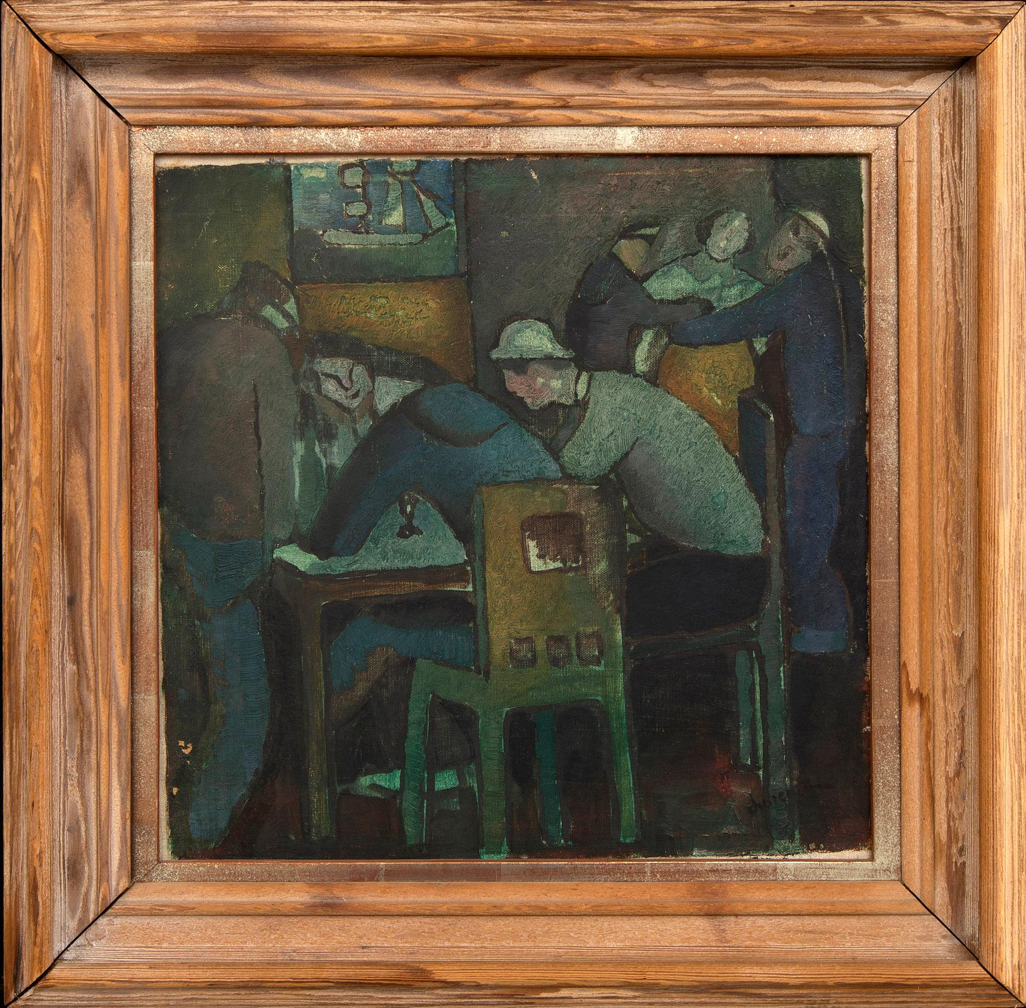 Waldemar Lorentzon, oil on canvas, signed.