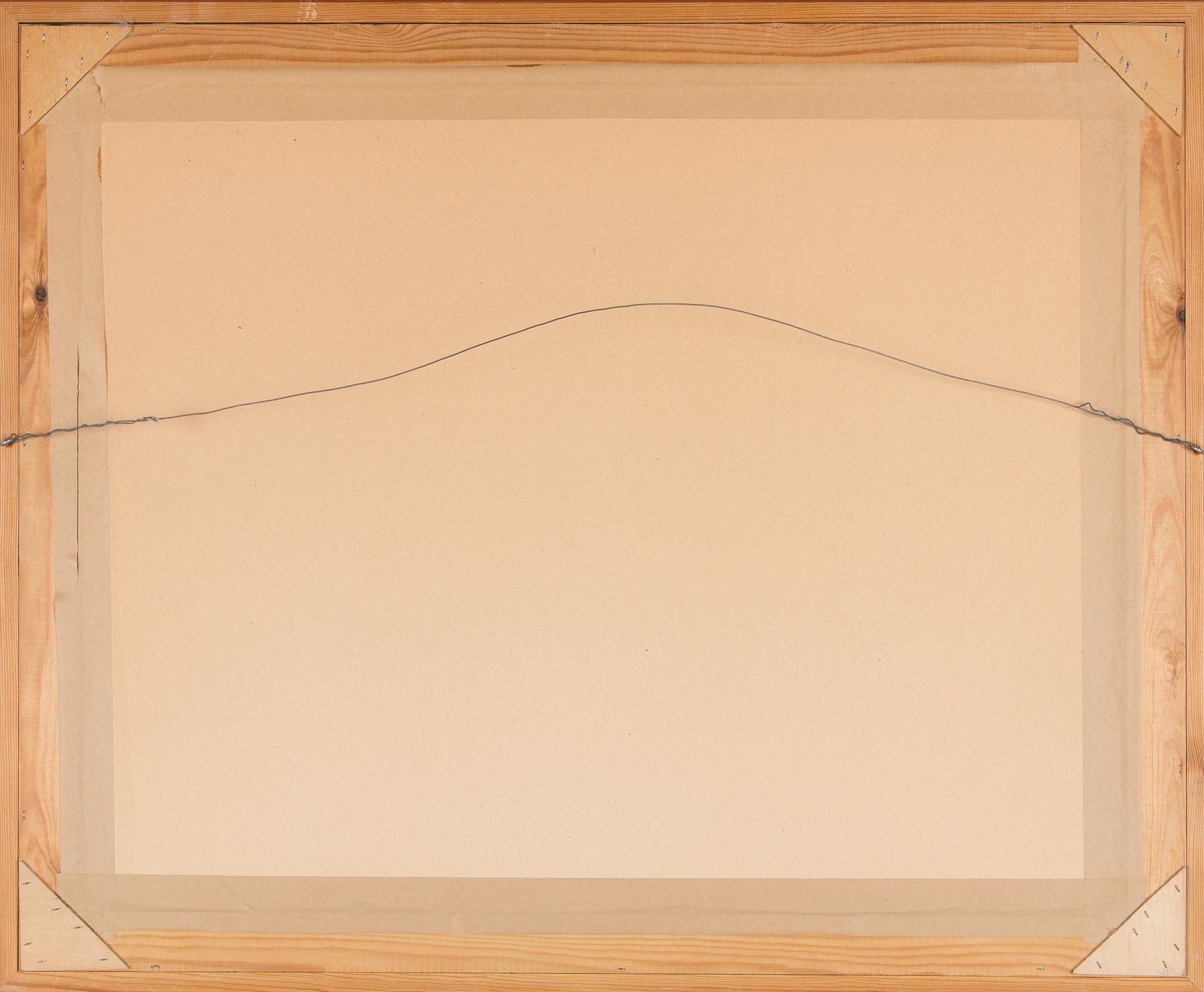 Lennart Segerstråle, Skogvy.