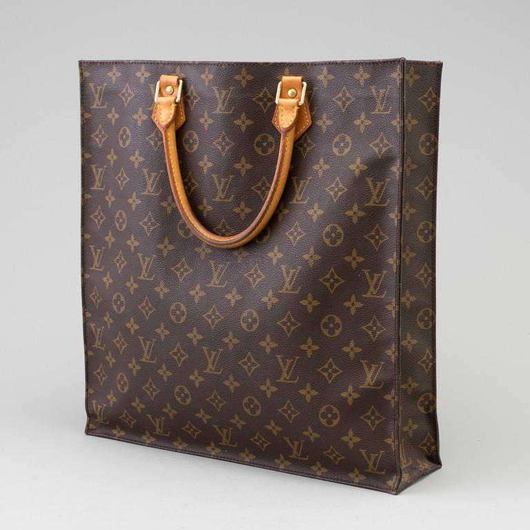 A monogramcanvas "Sac plat"by Louis Vuitton.