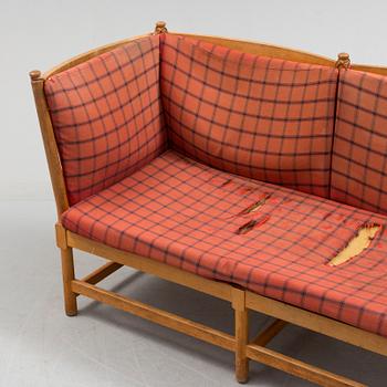 A "Tremme" Sofa designed by Børge Mogensen, second half of the 20th century.