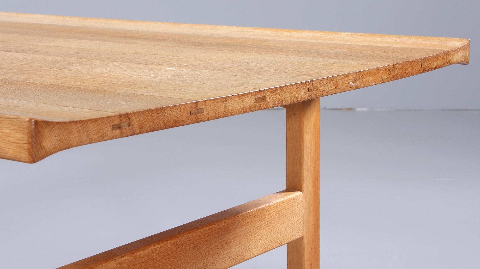 SOFFBORD, Tove & Edvard Kindt-Larsen, Seffle Möbelfabrik, 1900-talets mitt.