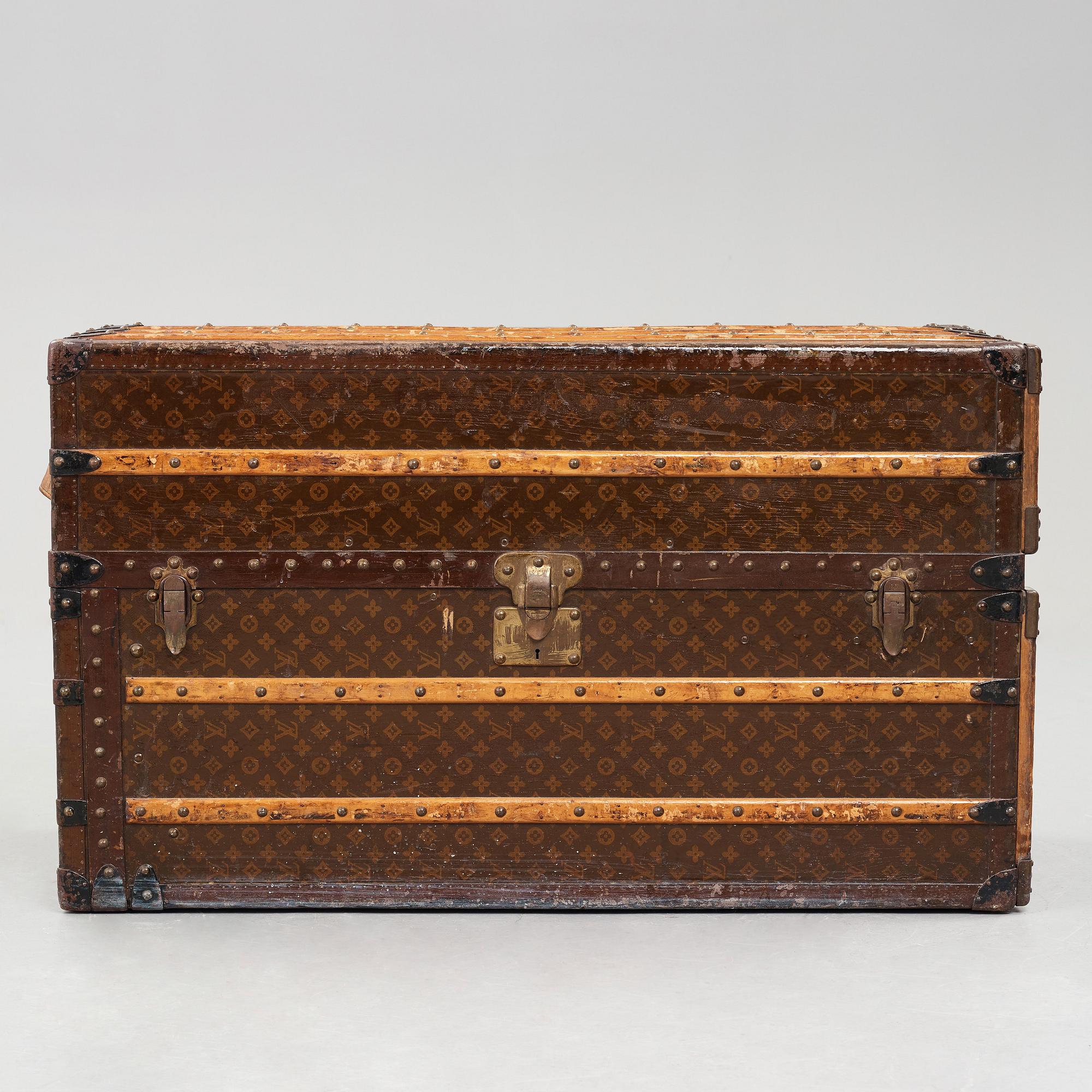 Louis Vuitton, KOFFERT/RESEGARDEROB, Louis Vuitton, tidigt 1900-tal.
